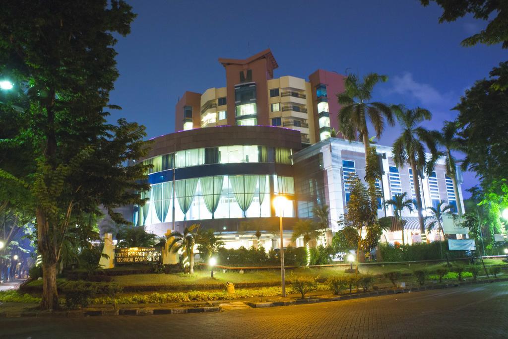Nam Center Hotel Kemayoran Jakarta Exterior photo
