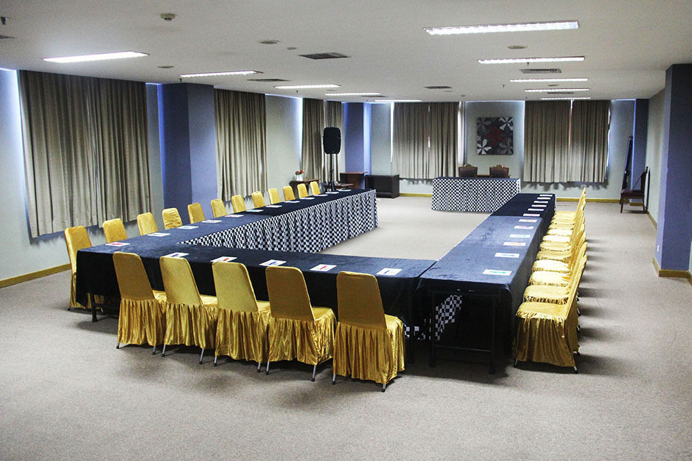 Nam Center Hotel Kemayoran Jakarta Exterior photo