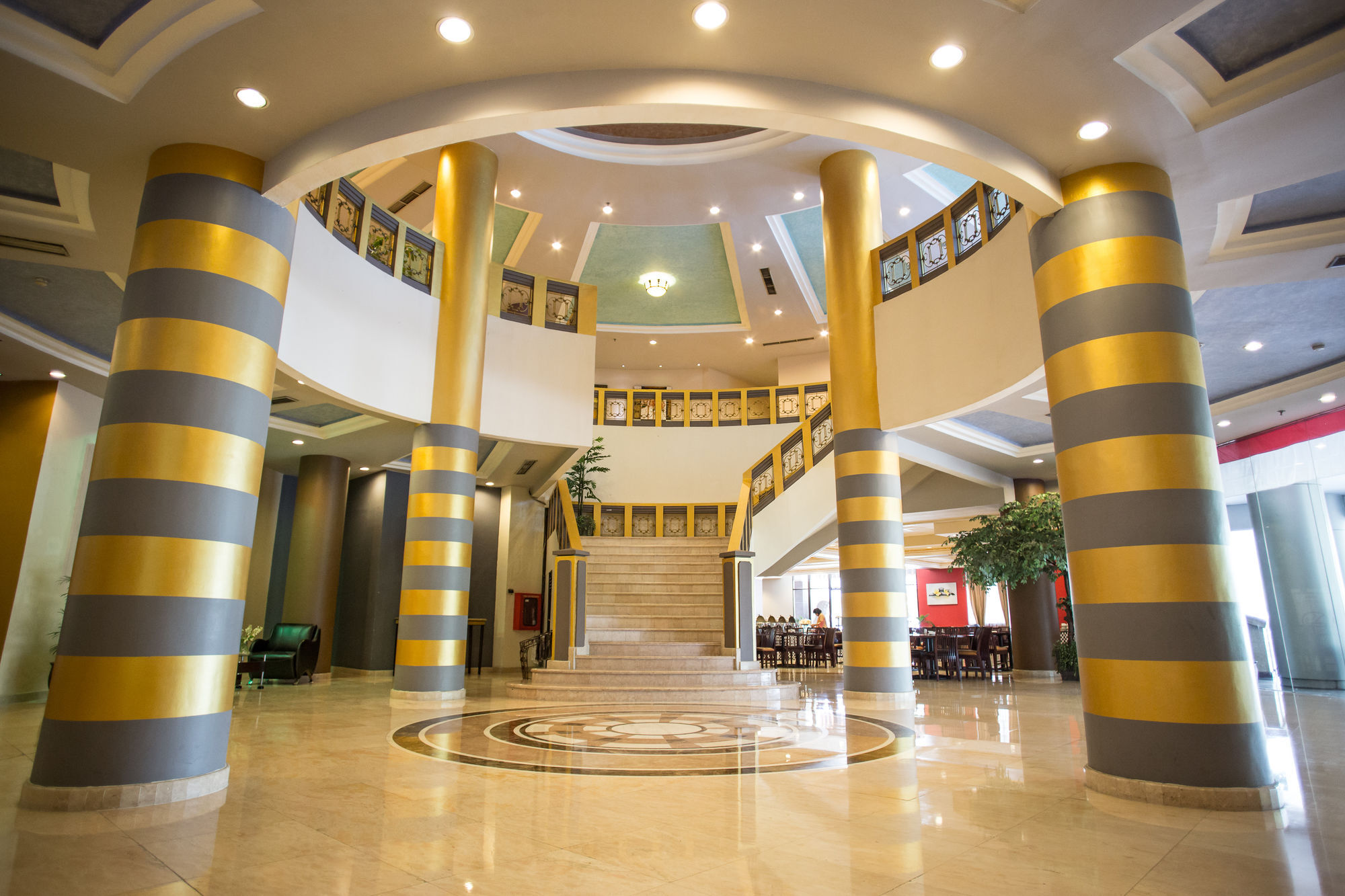 Nam Center Hotel Kemayoran Jakarta Exterior photo