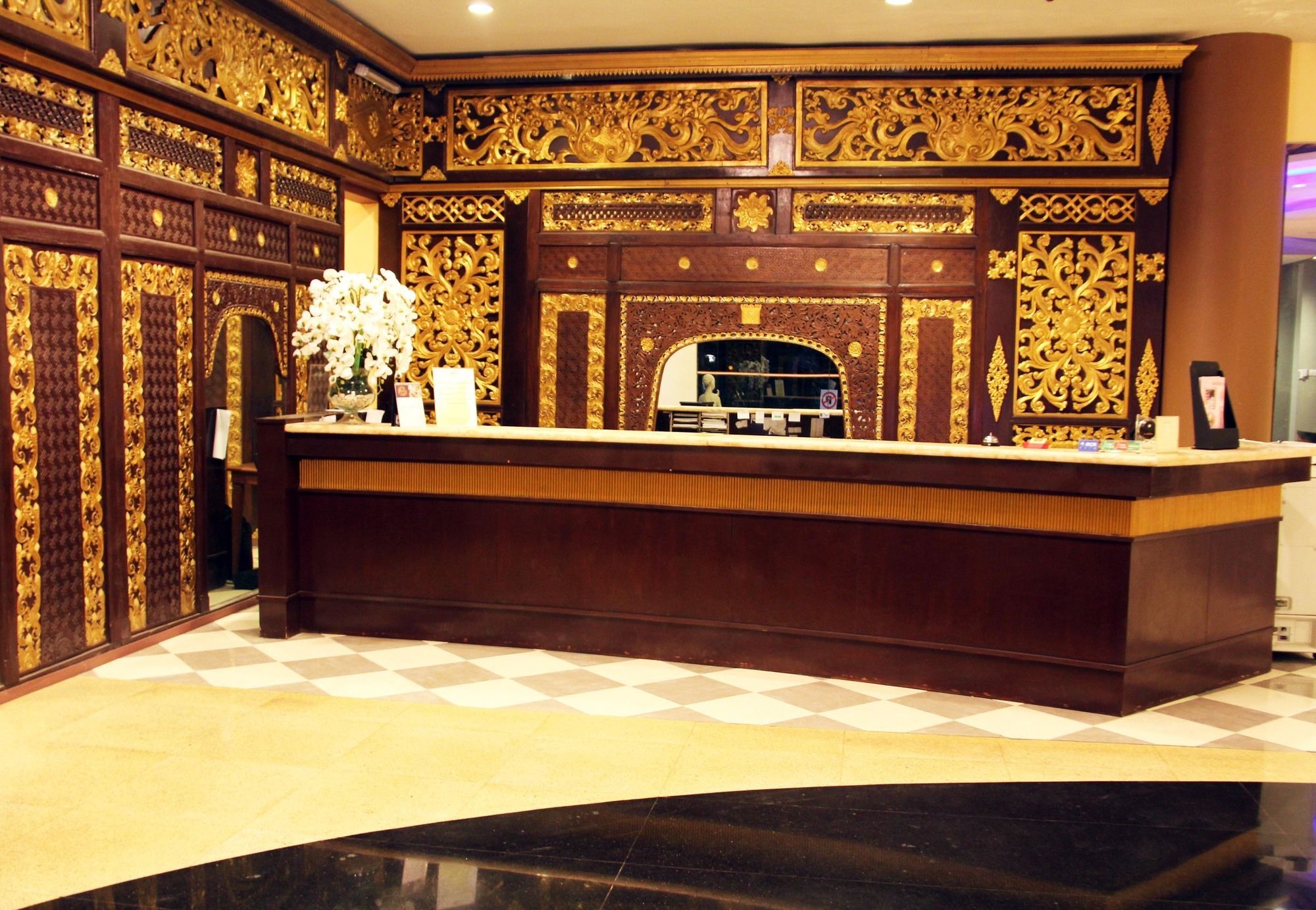 Nam Center Hotel Kemayoran Jakarta Exterior photo