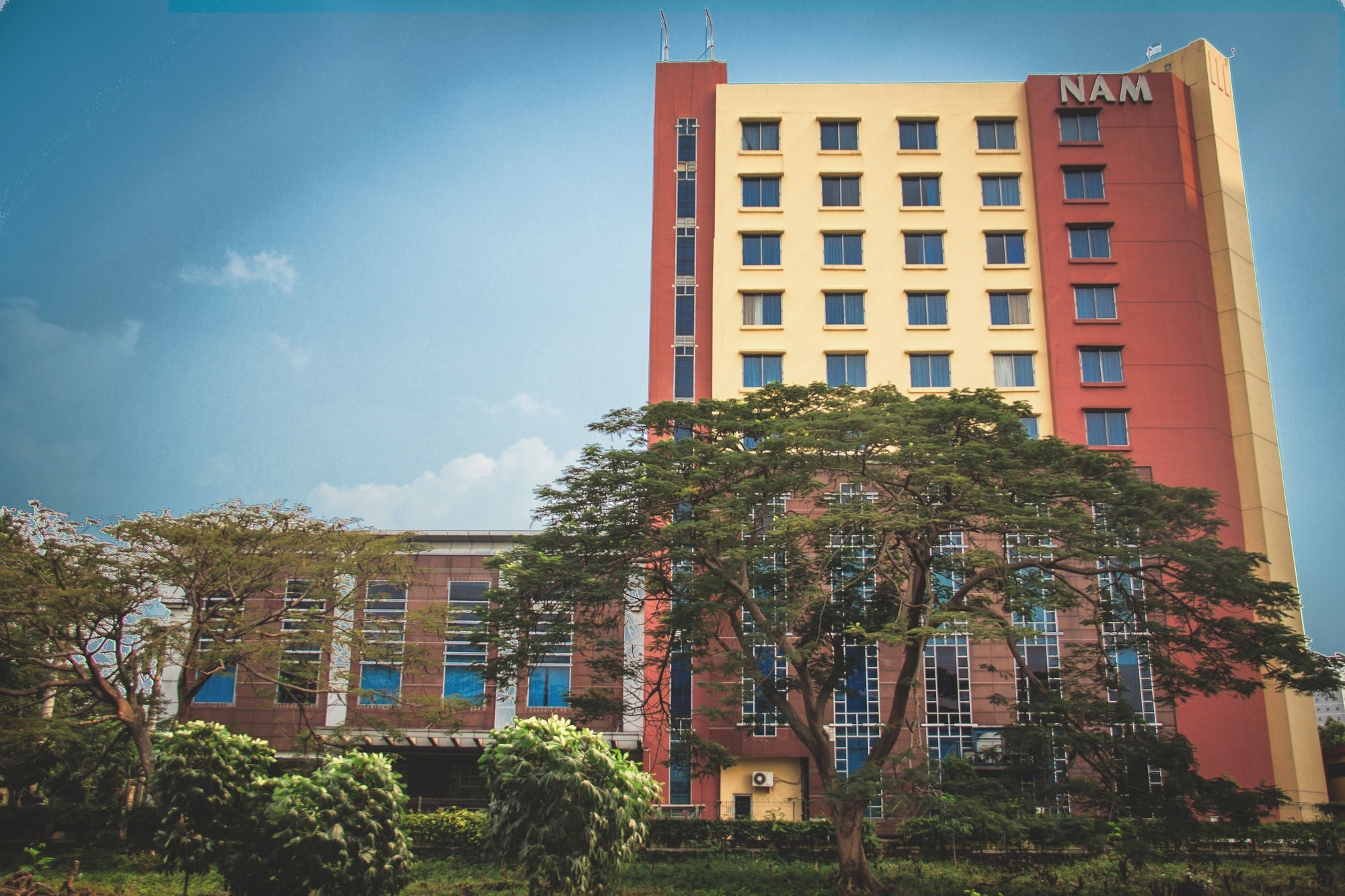Nam Center Hotel Kemayoran Jakarta Exterior photo