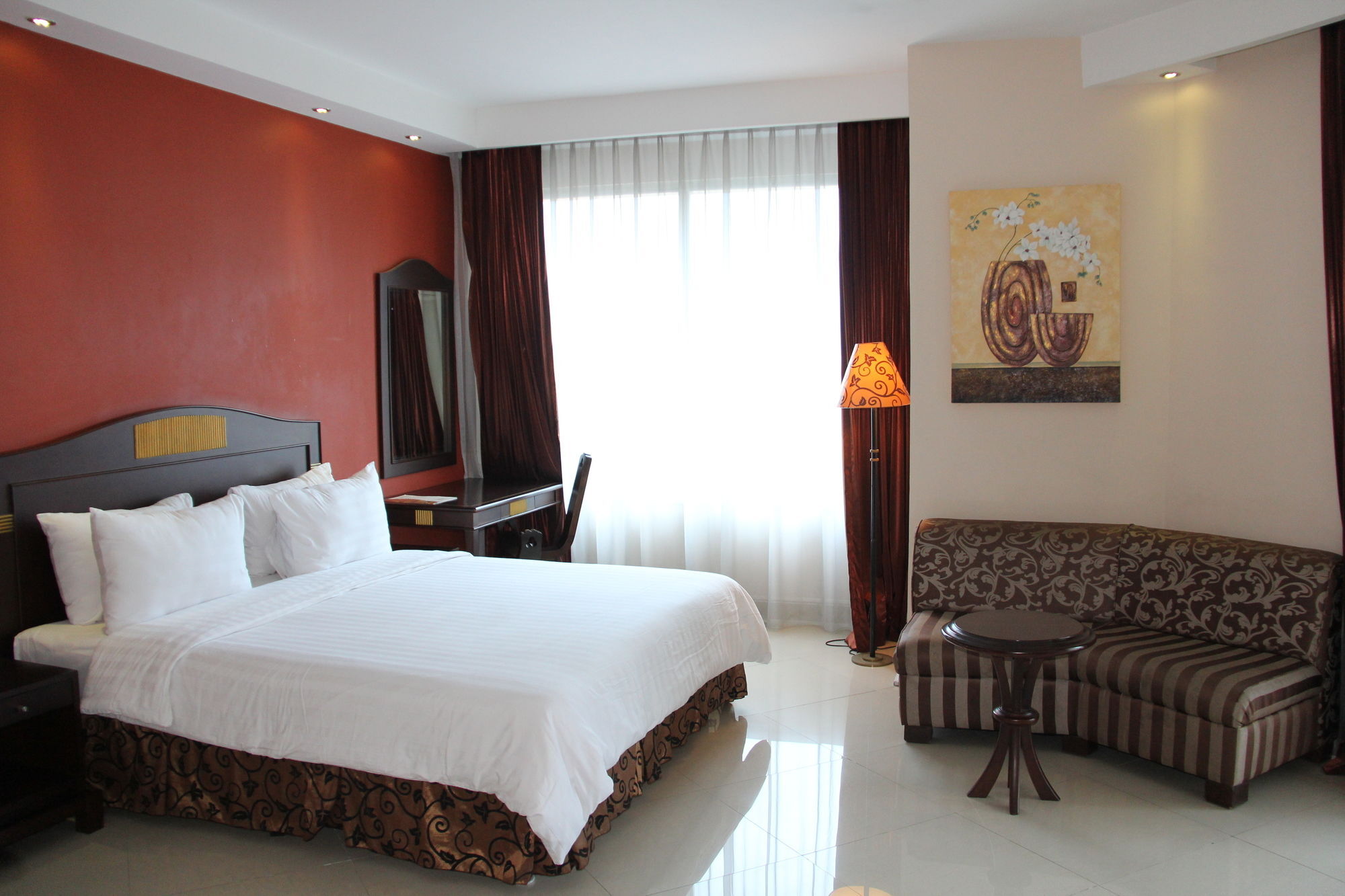 Nam Center Hotel Kemayoran Jakarta Exterior photo